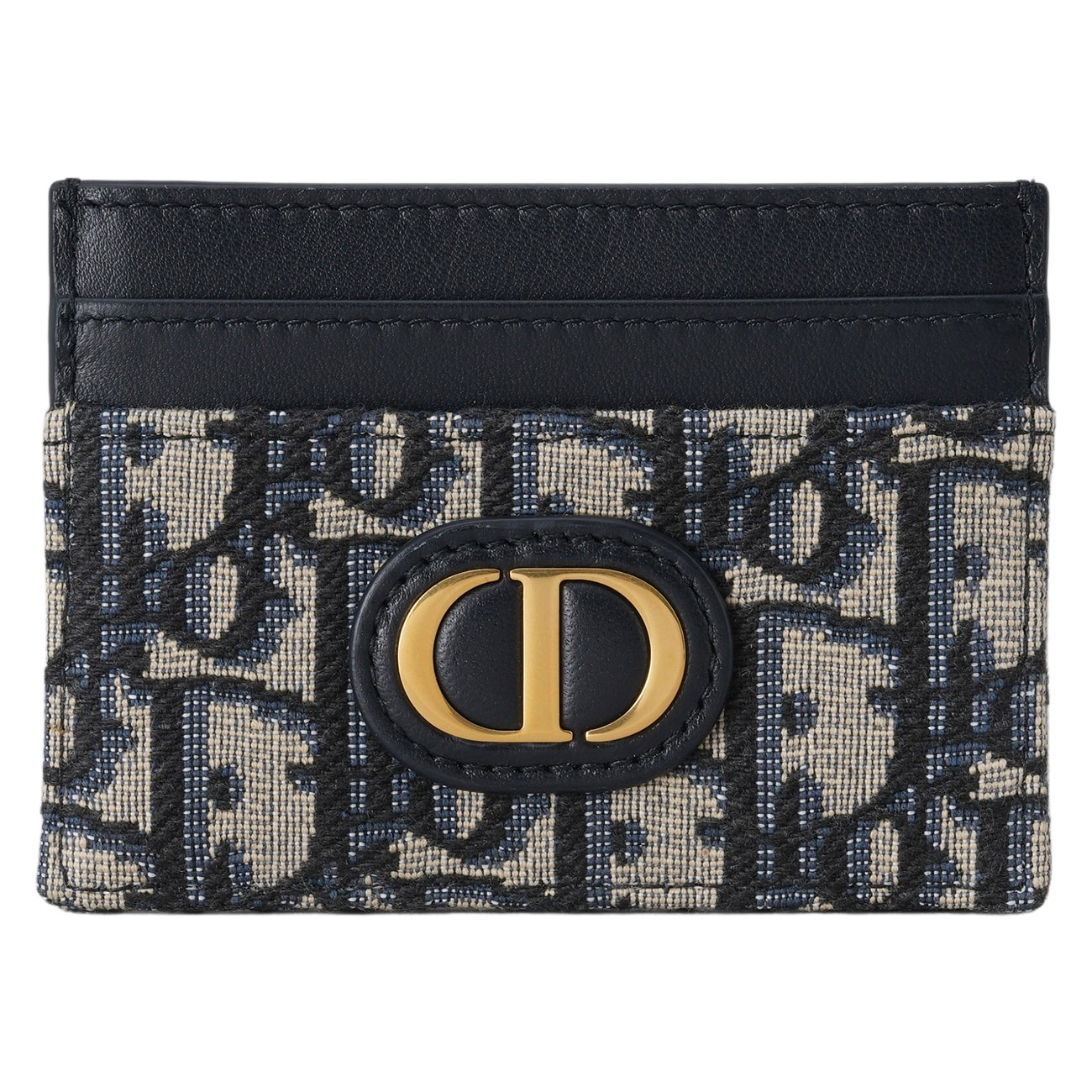 CHRISTIAN DIOR(USED)디올 오블리크 몽테인 30 프리지아 카드지갑